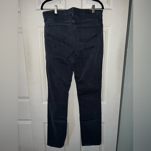 NYDJ Women’s Slim Fit Dark Gray Jeans - Size 14 - Picture 3 of 5